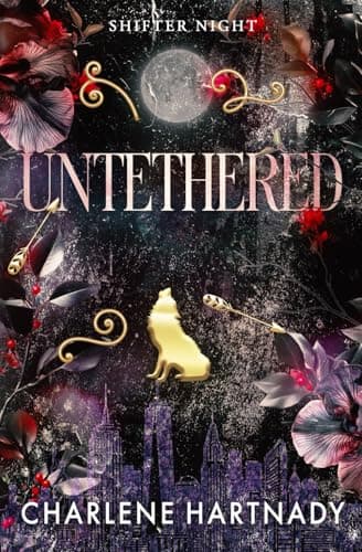 Book cover for Untethered (Shifter Night) by Hartnady, Charlene