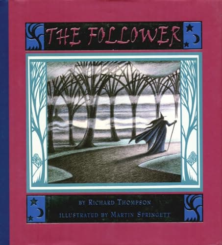 Book cover for The Follower by Thompson, Richard