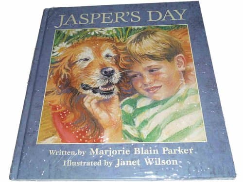Book cover for Jasper's Day by Parker, Marjorie Blain