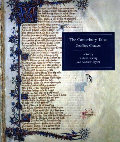 Book cover for The Canterbury Tales by Chaucer, Geoffrey