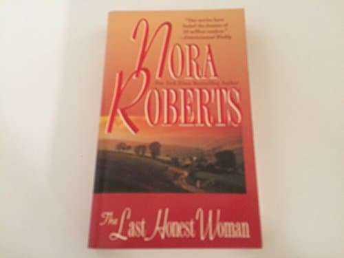 Book cover for The Last Honest Woman by Roberts, Nora