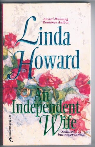 Book cover for An Independent Wife by Howard, Linda