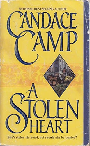 Book cover for A Stolen Heart (Mira) by Candace Camp