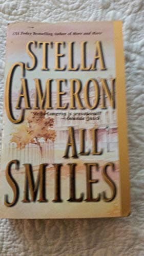 Book cover for All Smiles (Mira) by Cameron, Stella
