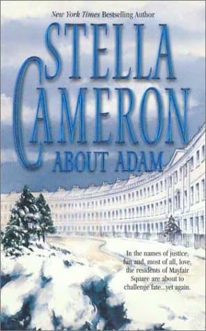 Book cover for About Adam by Cameron, Stella