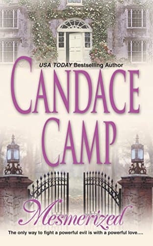 Book cover for Mesmerized by Camp, Candace