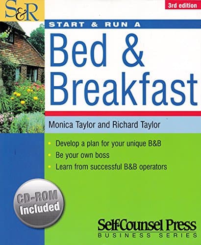 Book cover for Start and Run a Profitable Bed and Breakfast (Start & Run a) by Taylor, Monica