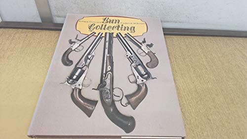 Book cover for Antique Guns and Gun Collecting by Wilkinson, Frederick
