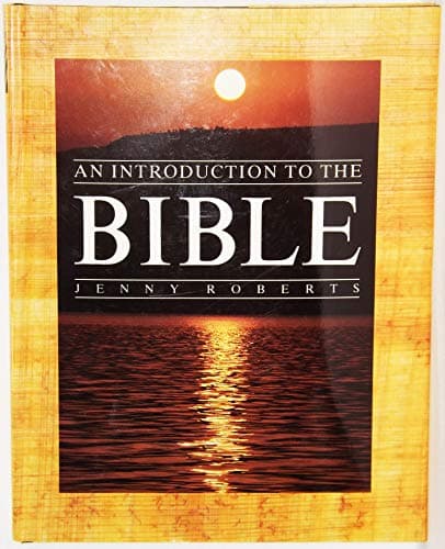 Book cover for An Introduction to the Bible by Roberts, Jenny