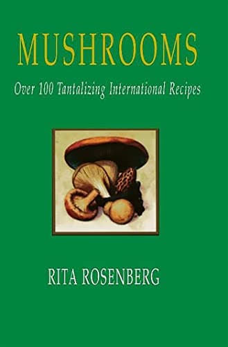 Book cover for Mushrooms by Rosenberg, Rita