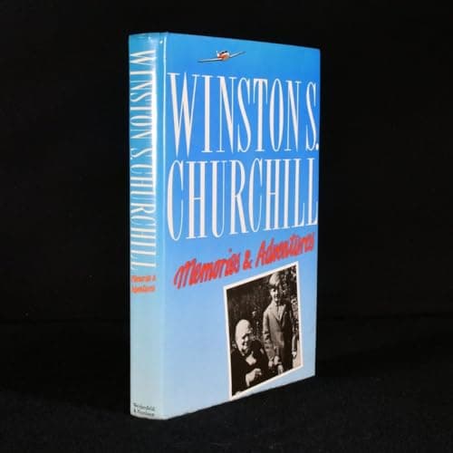 Book cover for Memories and Adventures by Churchill, Winston S.