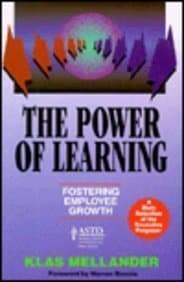 Book cover for The Power of Learning: Fostering Employee Growth by Mellander, Klas
