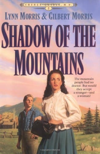 Book cover for Shadow of the Mountains by Morris, Lynn