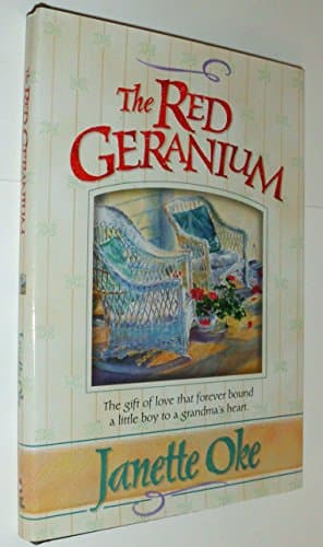 Book cover for The Red Geranium by Oke, Janette