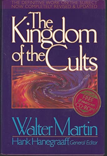 Book cover for The Kingdom of the Cults by Martin, Walter Ralston