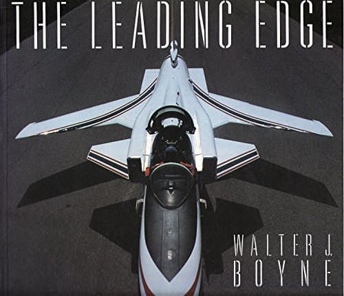 Book cover for The Leading Edge by Boyne, Walter J.