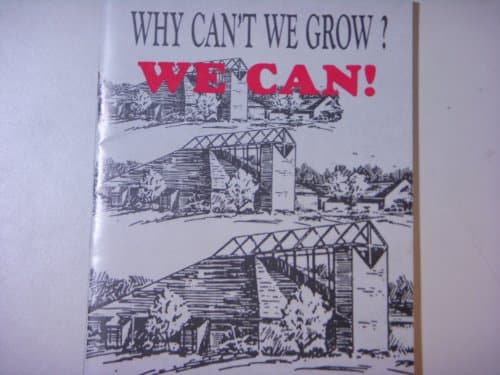 Book cover for Why can't we grow?: We can! : mobilizing your congregation for outreach by Boese, Neal R