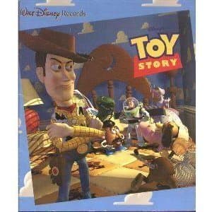 Book cover for Toy Story Read-Along by Walt Disney Productions