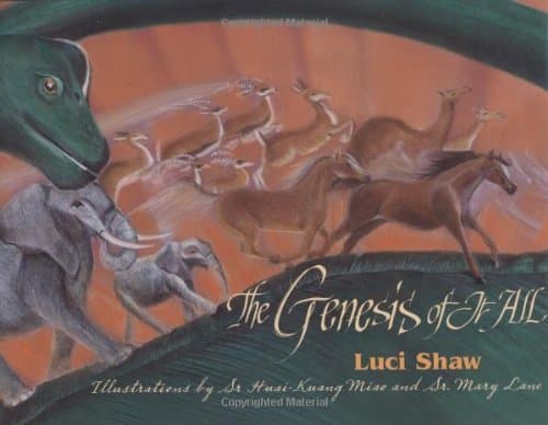 Book cover for The Genesis of It All by Shaw, Luci