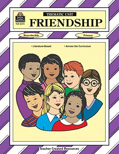 Book cover for Friendship: A Thematic Unit/Workbook (Thematic Units Series) by Janet Hale