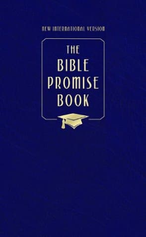 Book cover for Bible Promise Book for Graduates: New International Version by Barbour & Company, Inc.