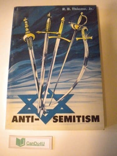 Book cover for Anti-semitism by R. B Thieme