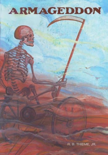 Book cover for Armageddon by R.B. Thieme Jr.
