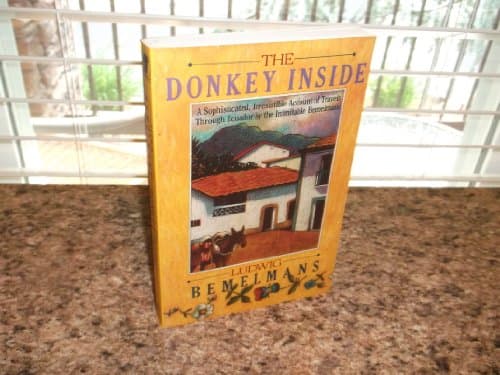 Book cover for The Donkey Inside (Armchair Traveller Series) by Bemelmans, Ludwig