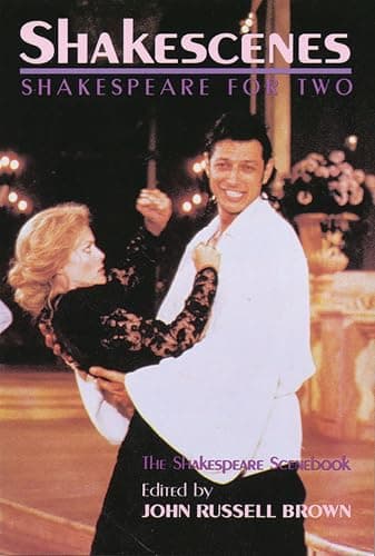 Book cover for Shakescenes: Shakespeare for Two (Applause Books) by Brown, John Russell