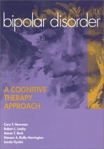 Book cover for Bipolar Disorder: A Cognitive Therapy Approach by Cory F. Newman