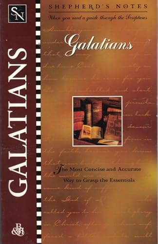 Book cover for Shepherd's Notes: Galatians by Gould, Dana