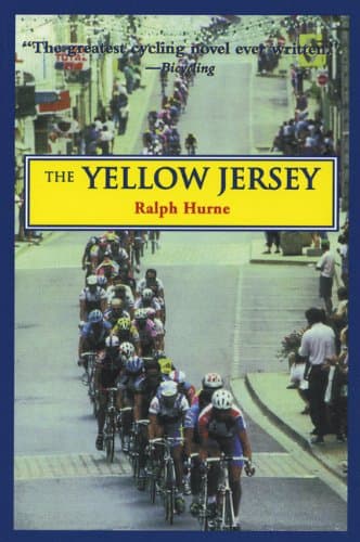 Book cover for The Yellow Jersey by Hurne, Ralph
