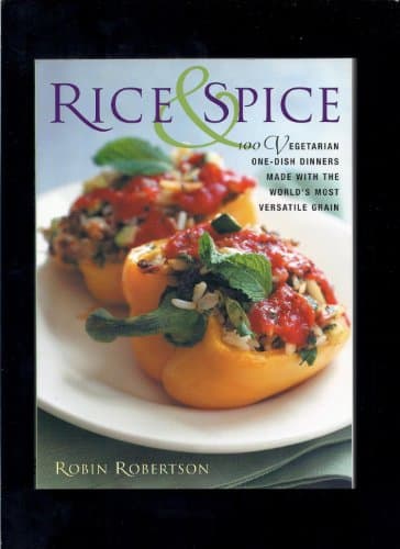 Book cover for Rice and Spice by Robertson, Robin