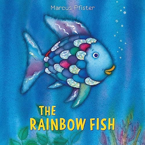 Book cover for The Rainbow Fish by Pfister, Marcus
