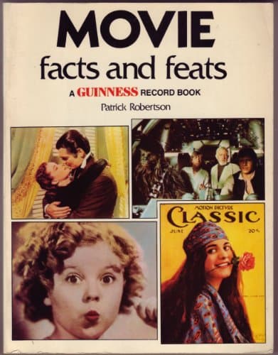Book cover for Guinness Book of Movie Facts and Feats by Robertson, Patrick