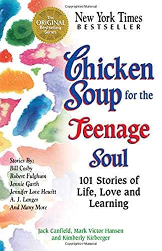 Book cover for Chicken Soup for the Teenage Soul III by Canfield Hansen Kirberger