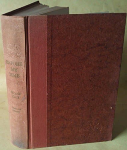 Book cover for Before My Time by Tucci, Niccolo