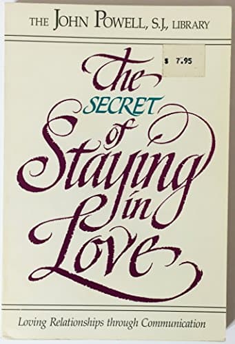 Book cover for The Secret of Staying in Love by Powell, John