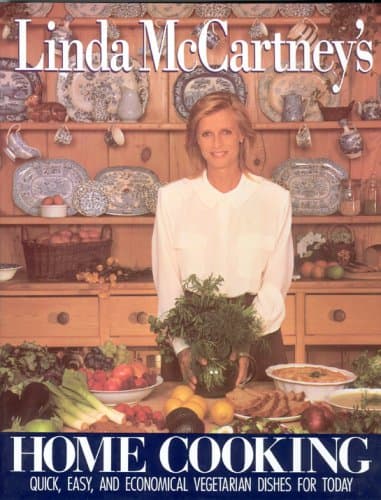 Book cover for Linda Mccartney's Home Cooking by McCartney, Linda