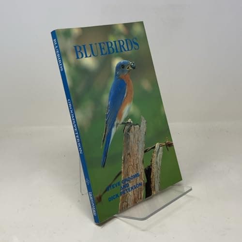 Book cover for Bluebirds (Camp & Cottage Collection, 2. Wildlife) by Grooms, Steve