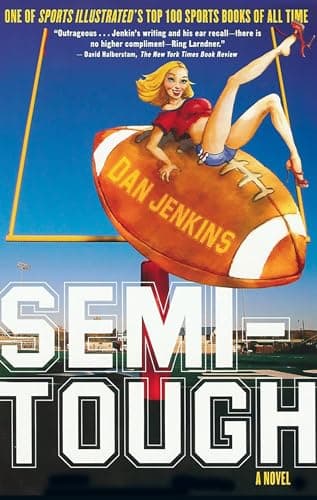 Book cover for Semi-Tough: A Novel by Jenkins, Mr. Dan