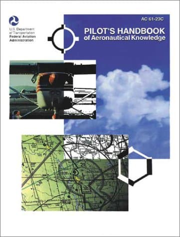Book cover for Pilot's Handbook of Aeronautical Knowledge (FAA Handbook and Advisory Circular Reprints) by Federal Aviation Administration