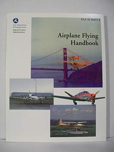 Book cover for Airplane Flying Handbook (FAA Handbooks) by Federal Aviation Administration