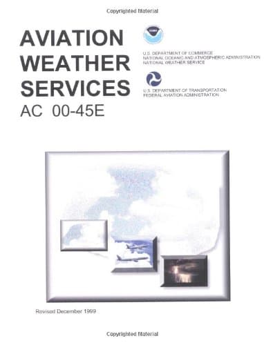 Book cover for Aviation Weather Services by Federal Aviation Administration