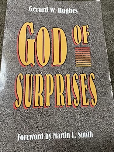 Book cover for God of Surprises by Hughes, Gerard W.