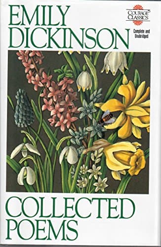 Book cover for Emily Dickinson Collected Poems by Emily Dickinson