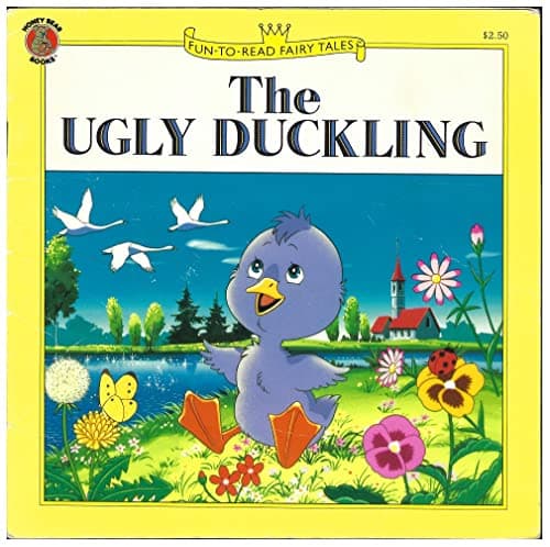 Book cover for The Ugly Duckling by Hans Christian Andersen