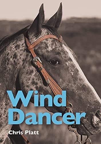 Book cover for Wind Dancer by Platt, Chris