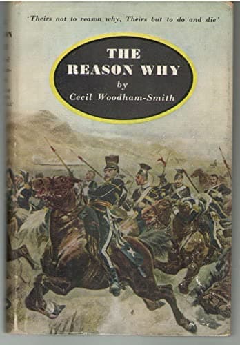 Book cover for The Reason Why by WOODHAM-SMITH, Cecil