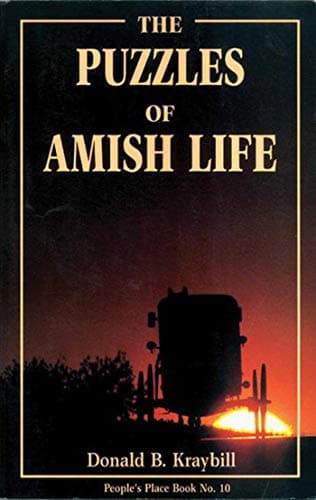 Book cover for The Puzzles of Amish Life (People's Place Book No. 10) by Kraybill, Donald